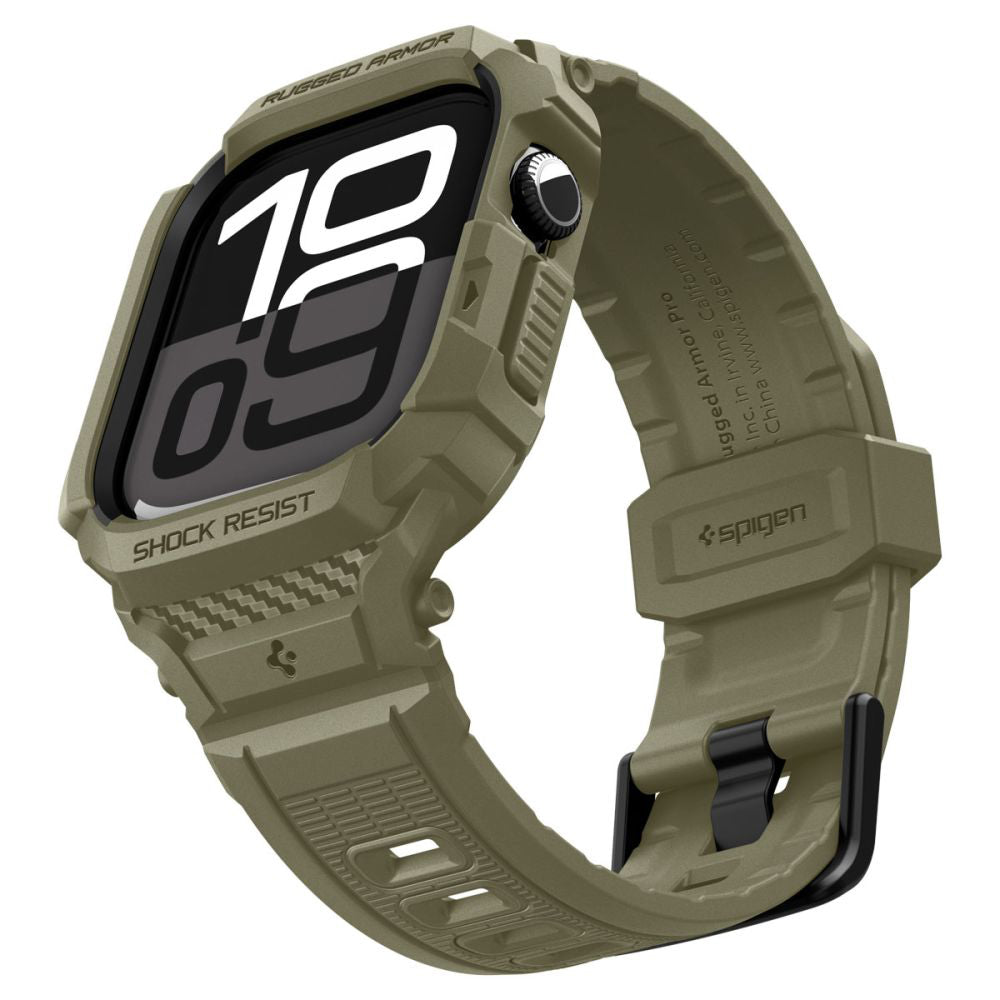 Futrola Spigen Rugged Armor Pro V2 za Apple Watch Series 10 / 11 46mm, Kaki