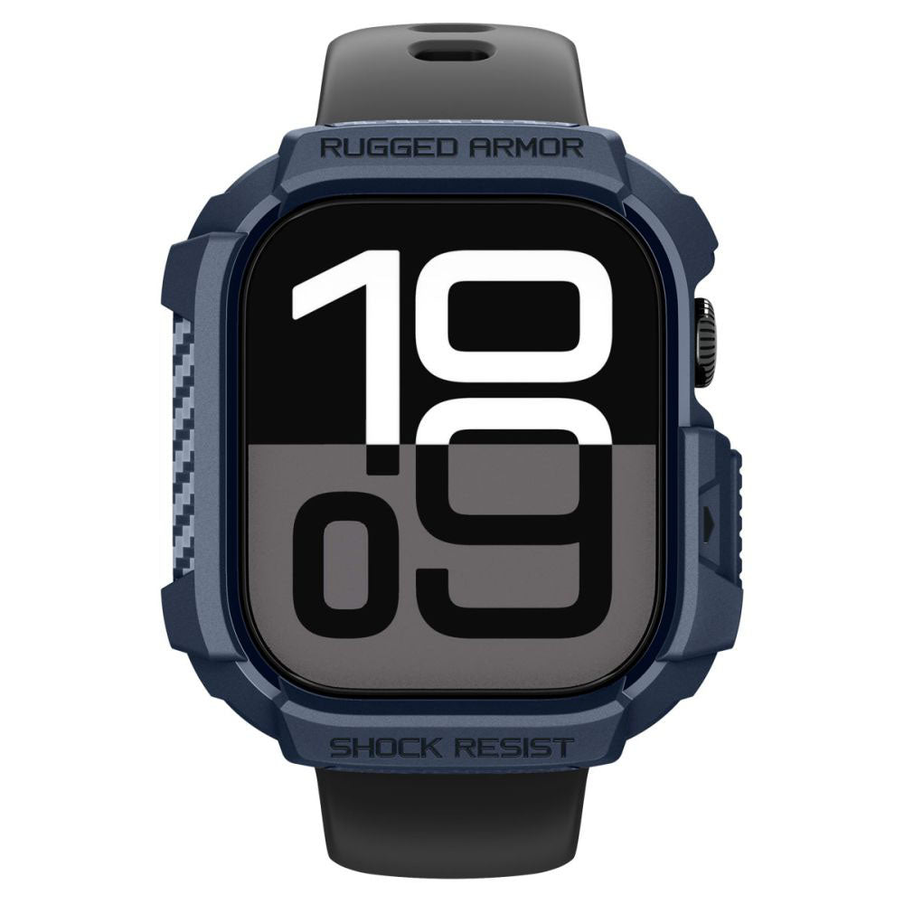 Futrola Spigen Rugged Armor V2 za Apple Watch Series 10 / 11 42mm, Mornarsko plava ACS10492