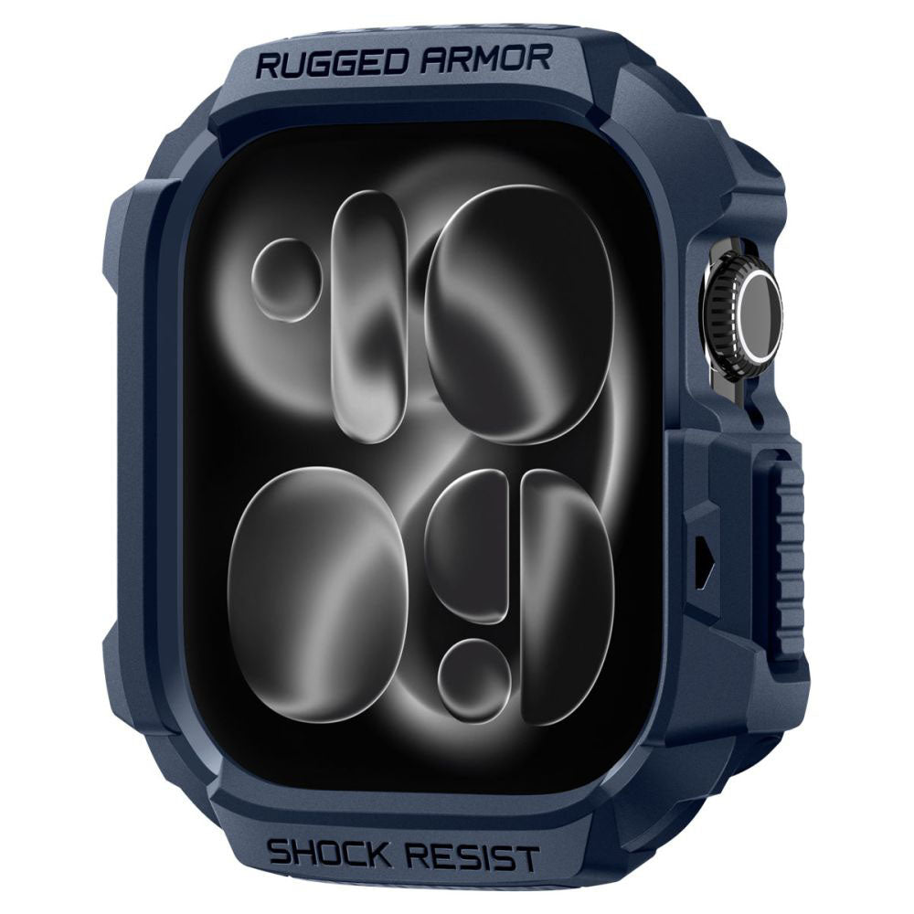 Futrola Spigen Rugged Armor V2 za Apple Watch Series 10 / 11 42mm, Mornarsko plava ACS10492