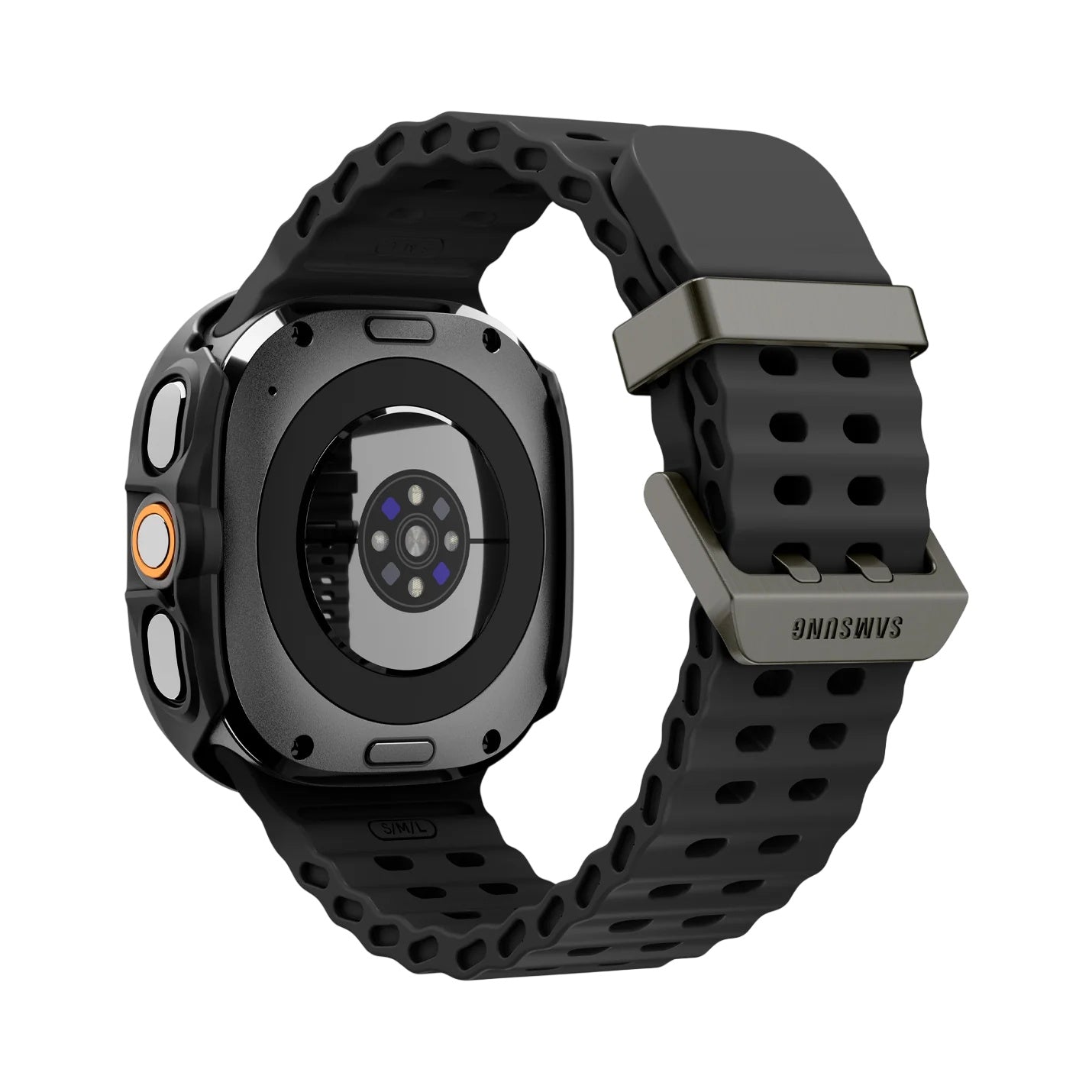 Futrola Spigen Thin Fit 360 za Samsung Galaxy Watch Ultra2, Crna ACS11609