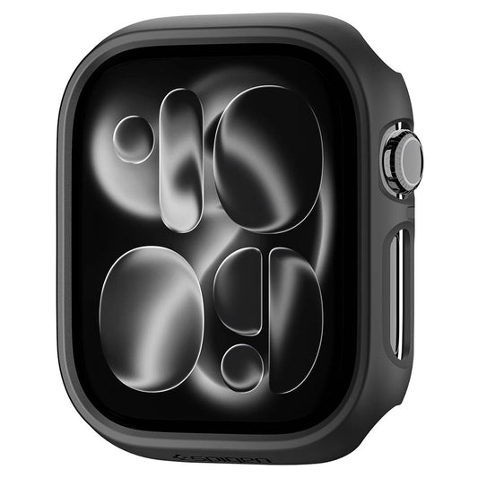 Futrola Spigen Thin Fit za Apple Watch 12 42mm, Crna ACS11880