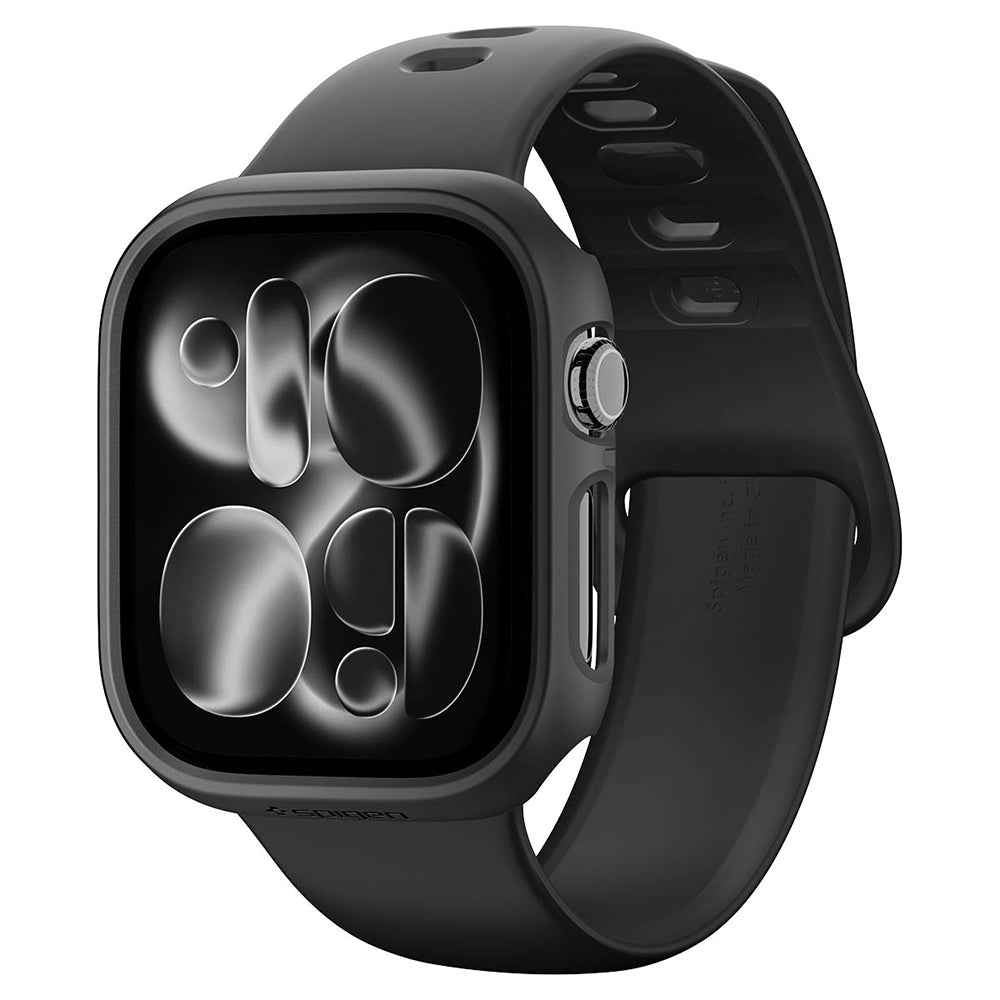 Futrola Spigen Thin Fit za Apple Watch 12 42mm, Crna ACS11880