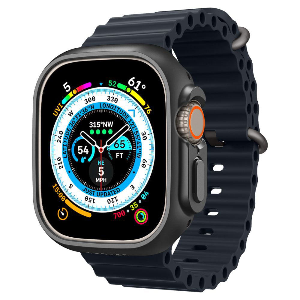Husa Spigen Thin Fit za Apple Watch Ultra Series, Crna ACS05458