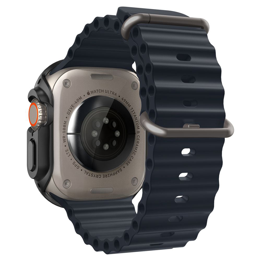 Husa Spigen Thin Fit za Apple Watch Ultra Series, Crna ACS05458