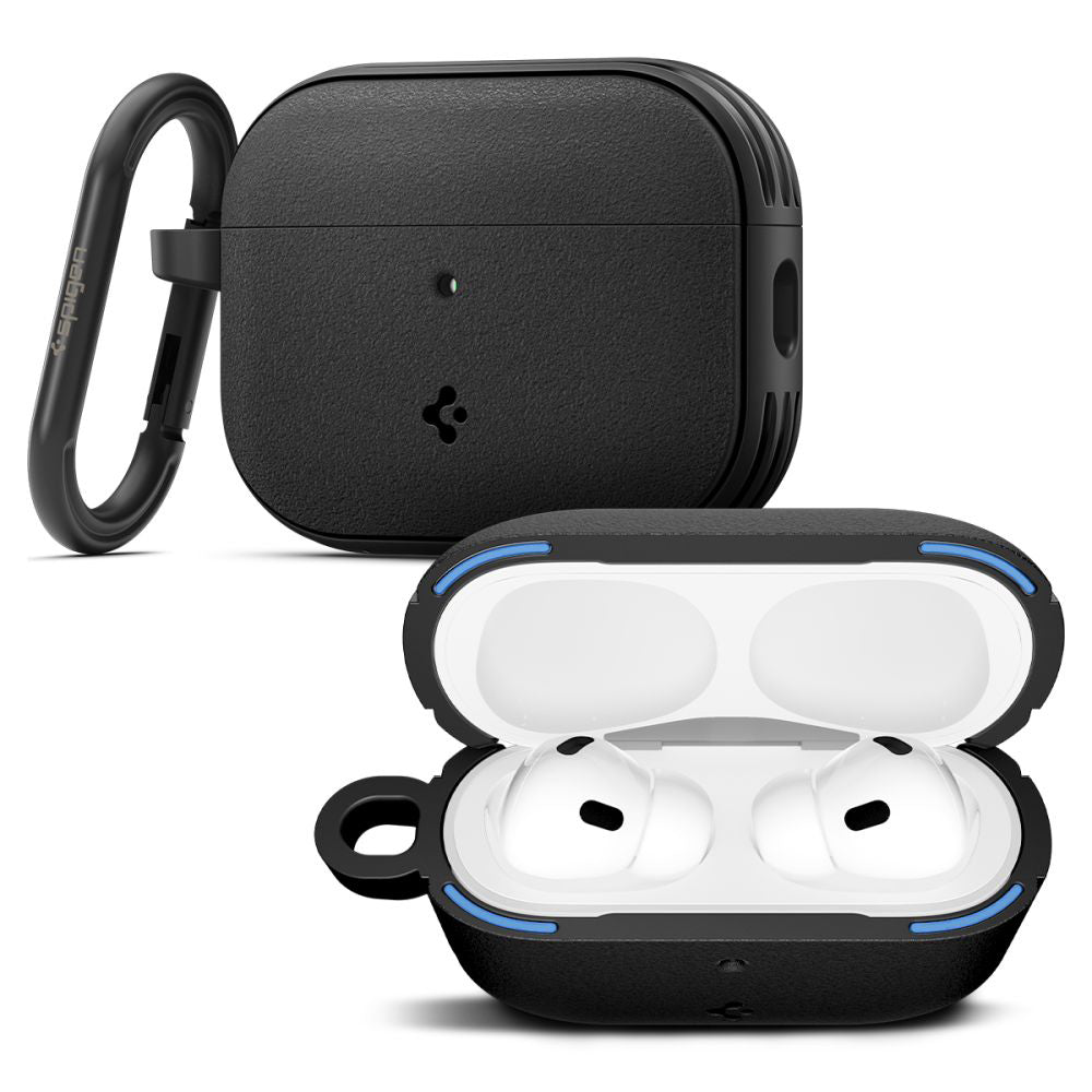 Husa Spigen Vault za Apple AirPods Pro 3, Crna Mat ACS09826