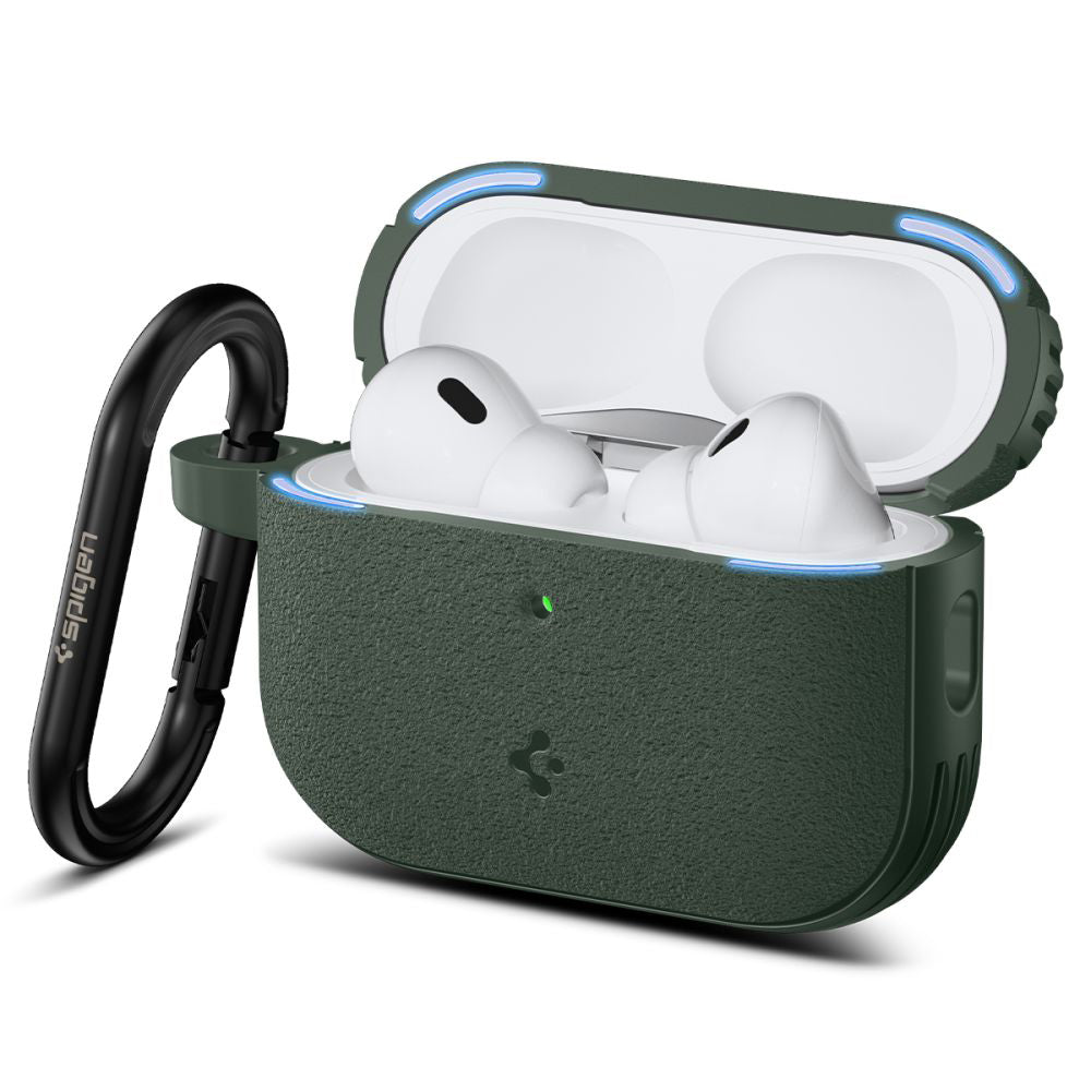 Husa Spigen Vault za Apple AirPods Pro 3, Zelena ACS09827