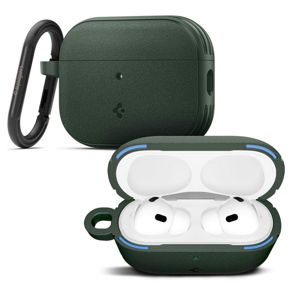 Husa Spigen Vault za Apple AirPods Pro 3, Zelena ACS09827
