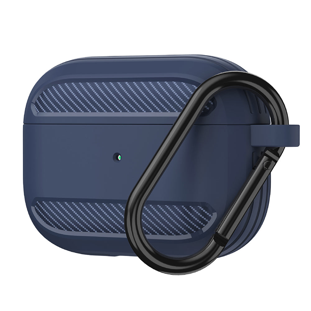 Futrola Techsuit Carbon za Apple AirPods 3, Teget