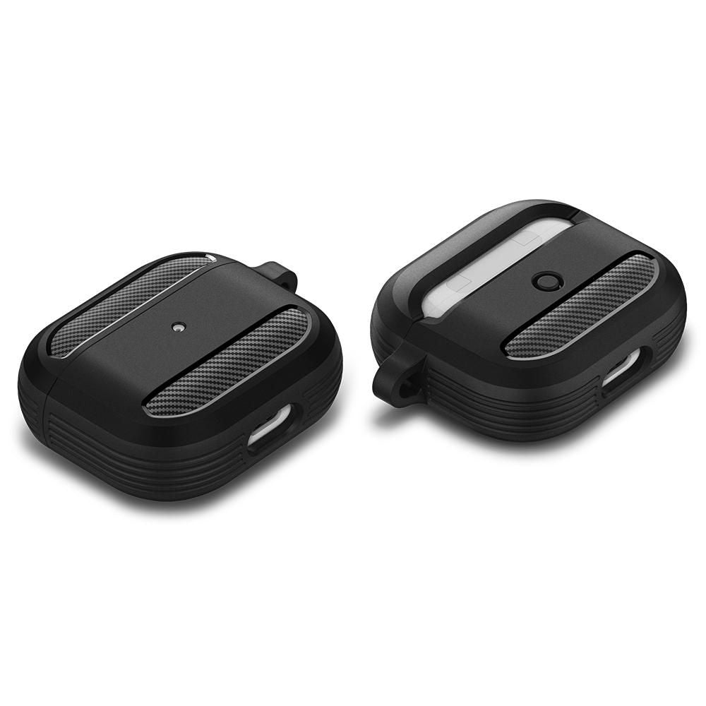 Futrola Techsuit Carbon za Apple AirPods 3, Teget