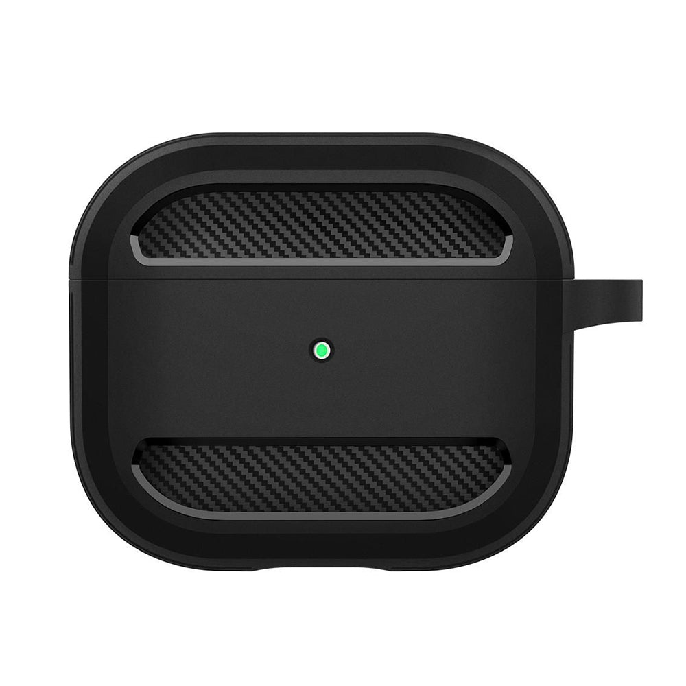 Futrola Techsuit Carbon za Apple AirPods 3, Siva