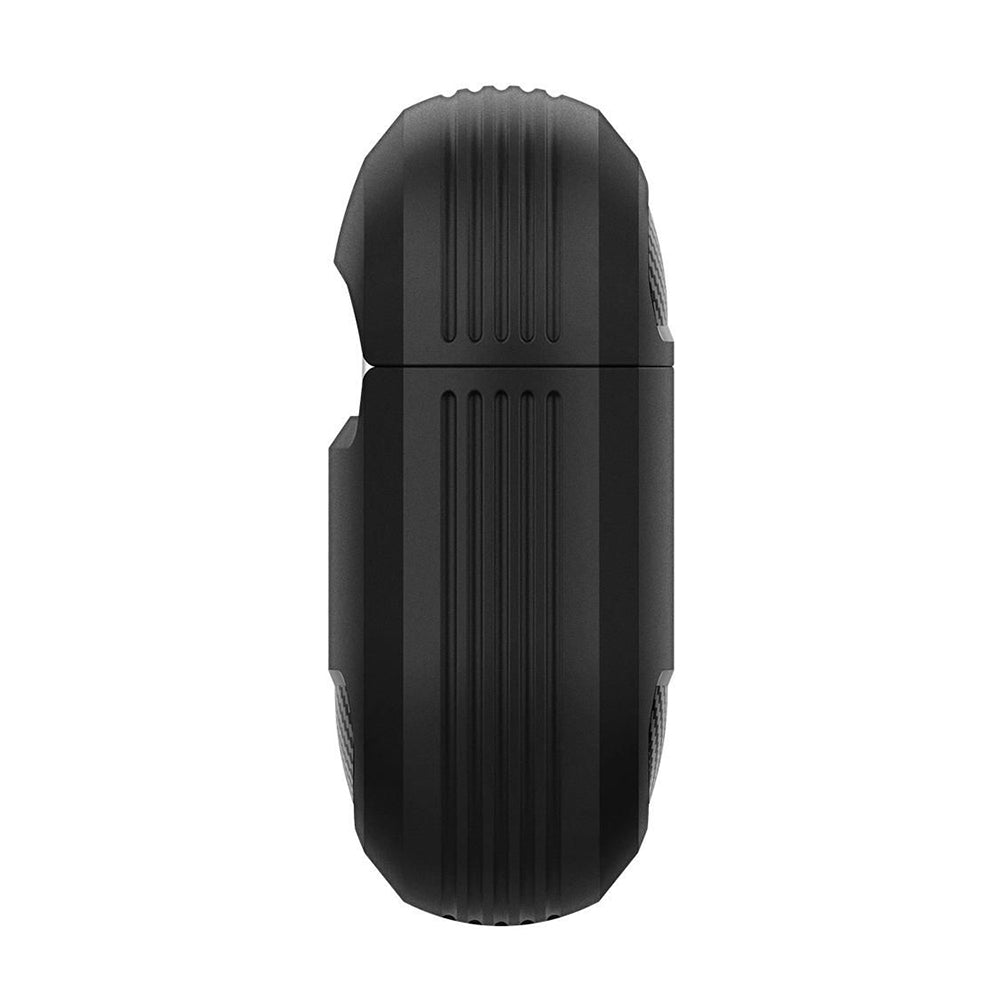 Futrola Techsuit Carbon za Apple AirPods 3, Siva