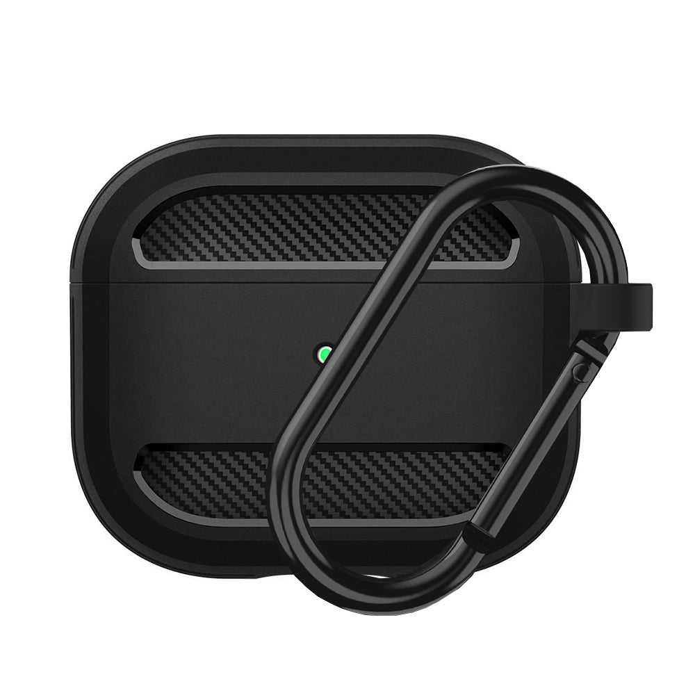 Futrola Techsuit Carbon za Apple AirPods 3, Crna