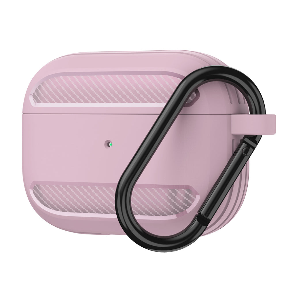 Futrola Techsuit Carbon za Apple AirPods 3, Roze