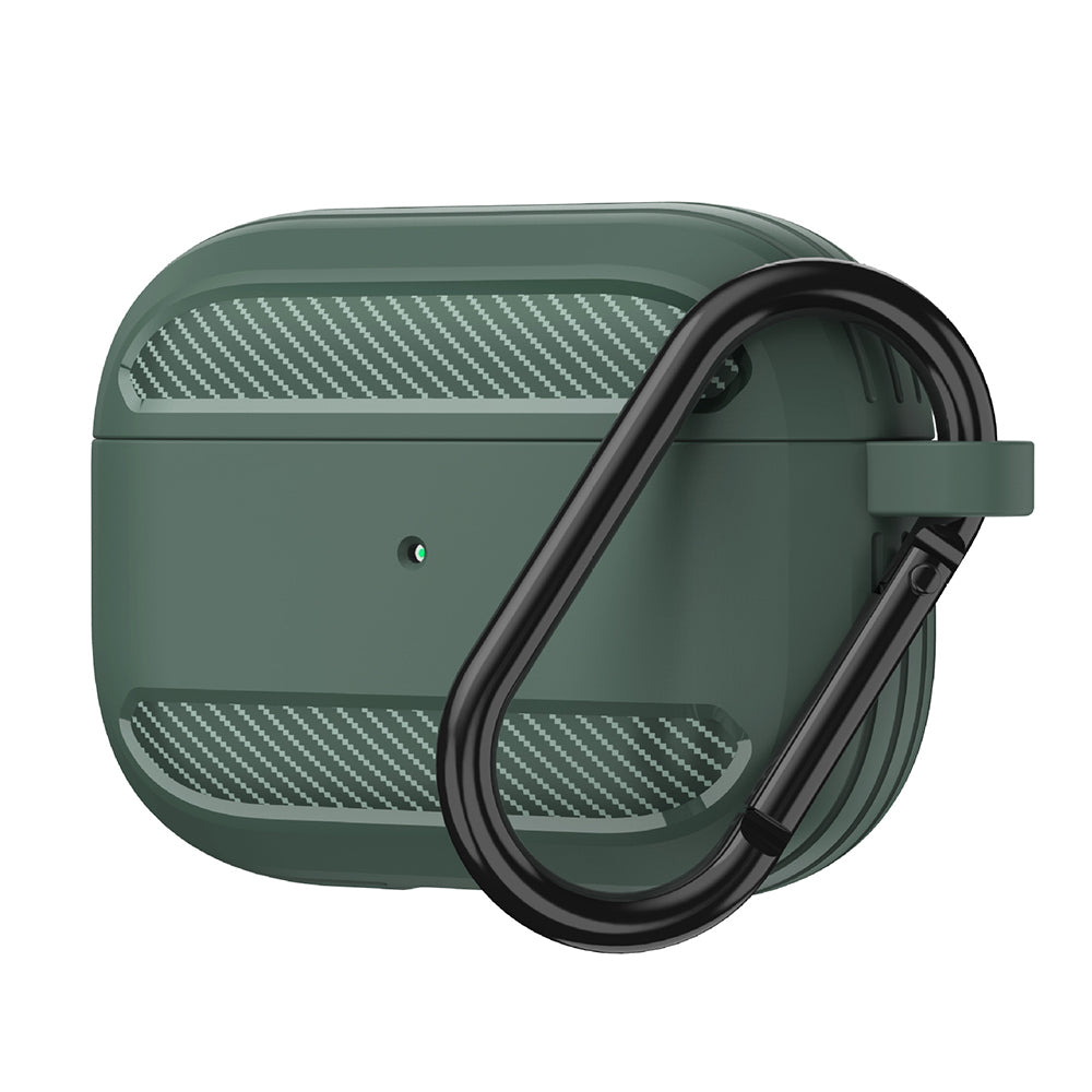 Futrola Techsuit Carbon za Apple AirPods 3, Zelena