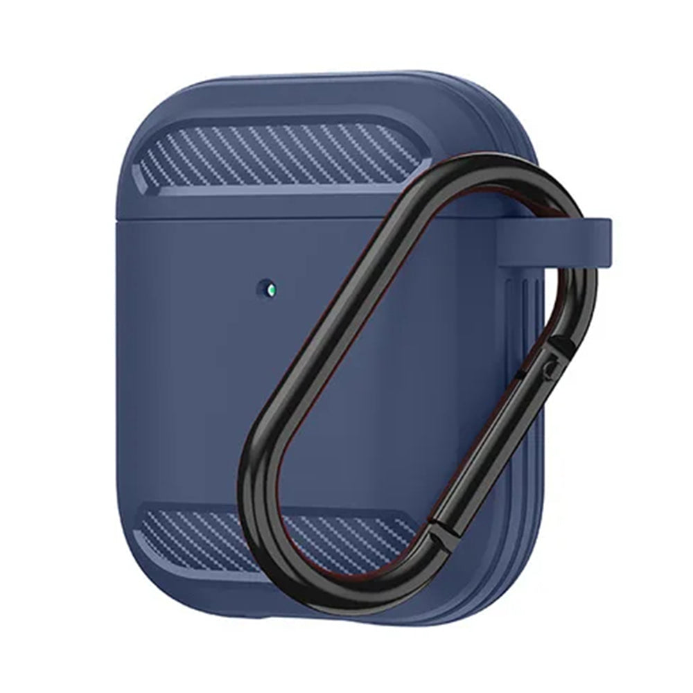 Futrola Techsuit Carbon za Apple AirPods Gen 2 / Gen 1, Teget