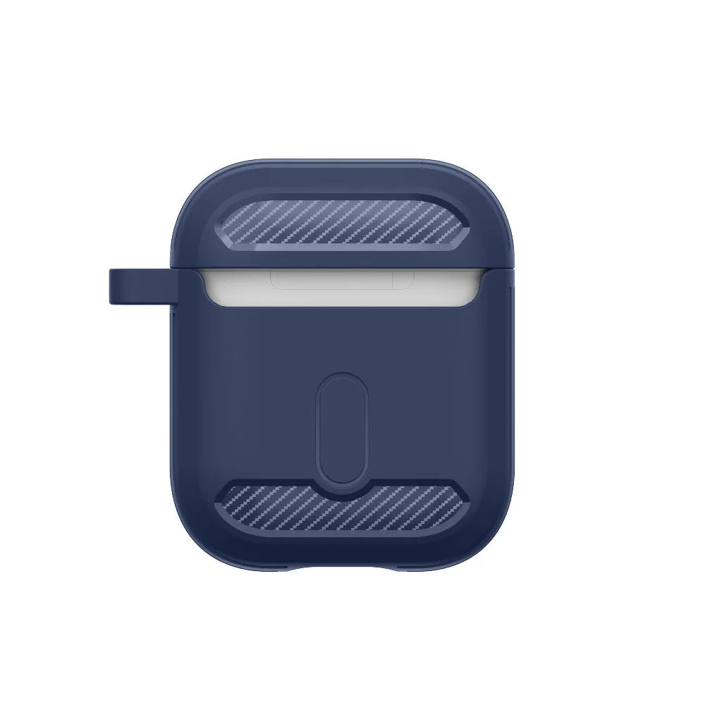Futrola Techsuit Carbon za Apple AirPods Gen 2 / Gen 1, Teget