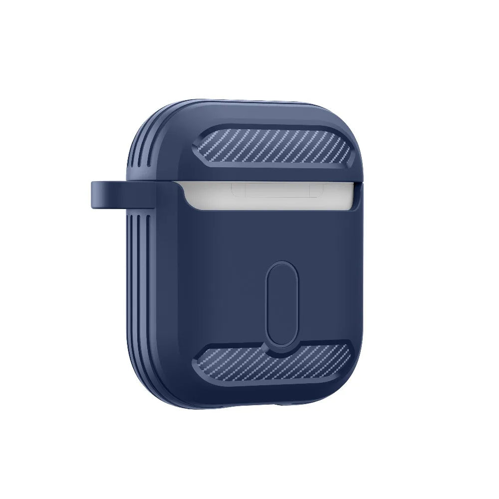 Futrola Techsuit Carbon za Apple AirPods Gen 2 / Gen 1, Teget