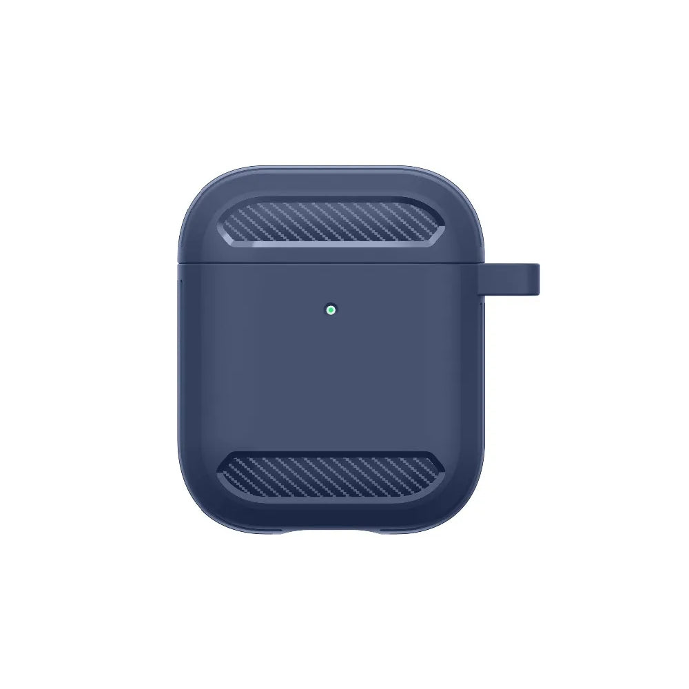 Futrola Techsuit Carbon za Apple AirPods Gen 2 / Gen 1, Roze