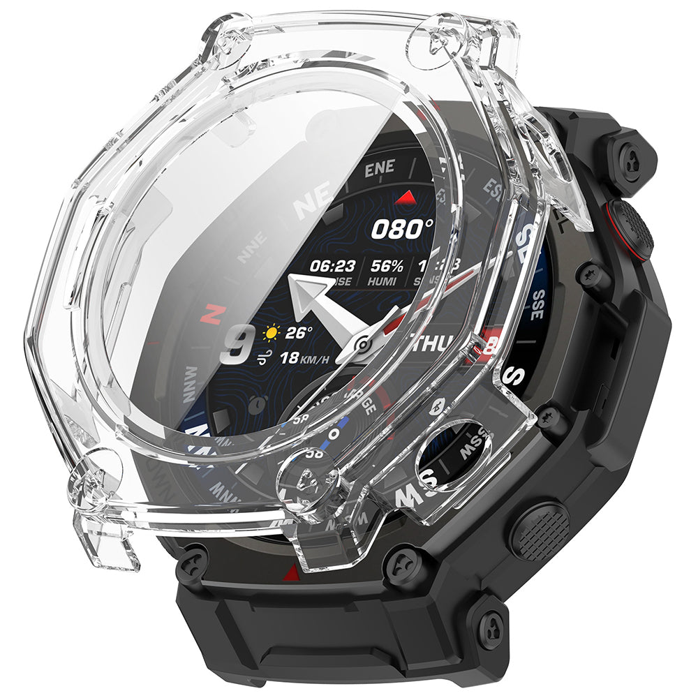 Futrola Techsuit Defense360 Pro za Amazfit T-Rex 3 Pro 48mm, Providna