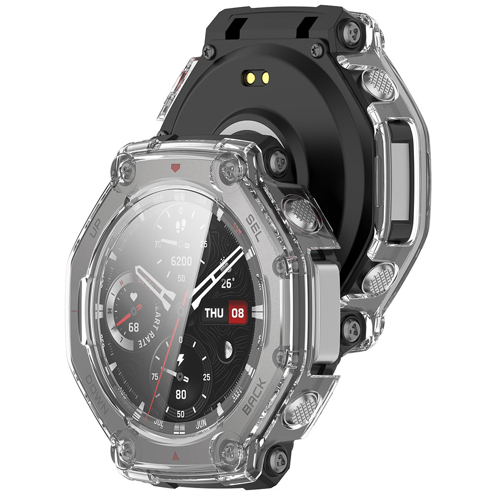 Futrola Techsuit Defense360 Pro za Amazfit T-Rex 3, Providna