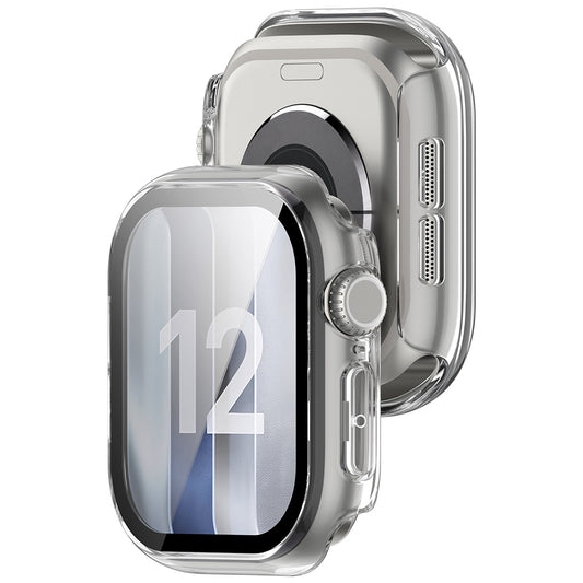 Techsuit Defense360 Pro futrola za Apple Watch 12 46mm, Providna