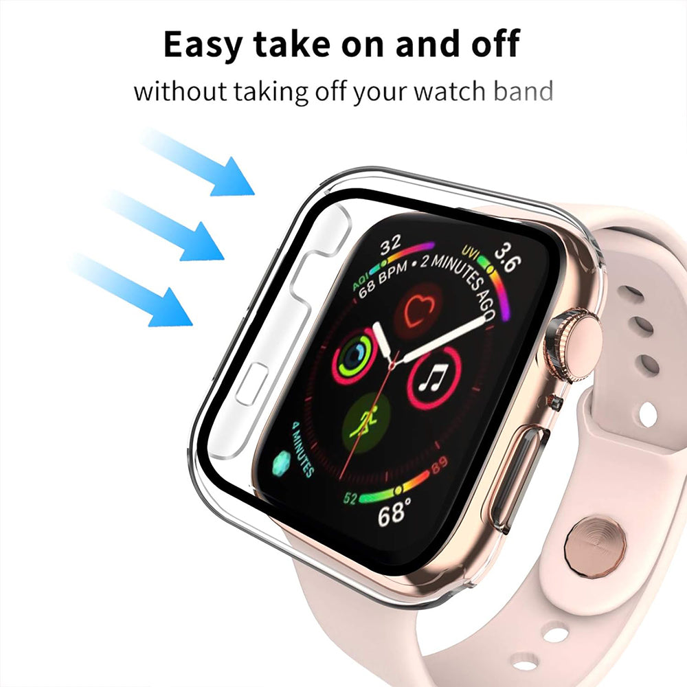 Techsuit Defense360 Pro futrola za Apple Watch 38mm Series, Providna
