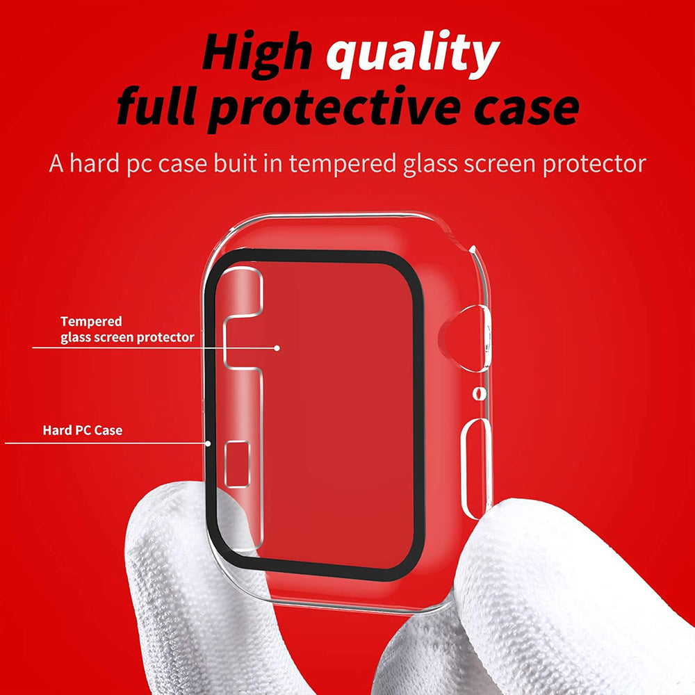 Techsuit Defense360 Pro futrola za Apple Watch 38mm Series, Providna