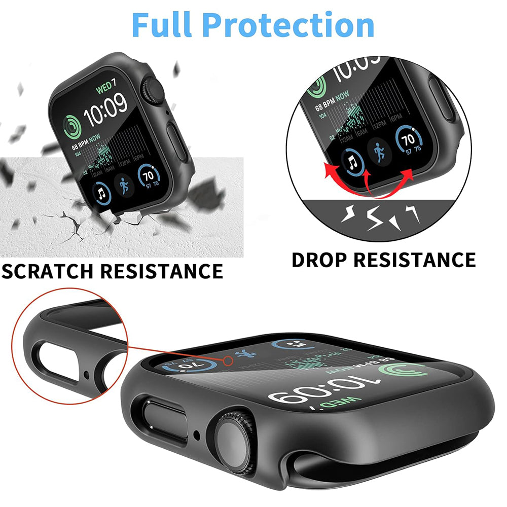 Futrola Techsuit Defense360 Pro za Apple Watch 40mm Series, Crna
