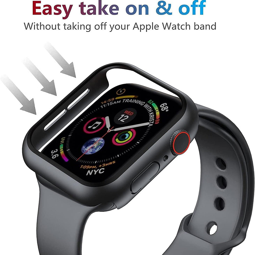 Futrola Techsuit Defense360 Pro za Apple Watch 40mm Series, Crna