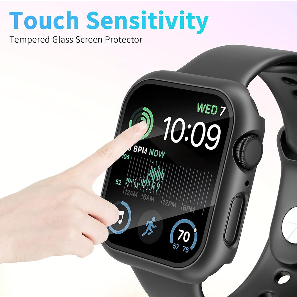 Futrola Techsuit Defense360 Pro za Apple Watch 40mm Series, Crna