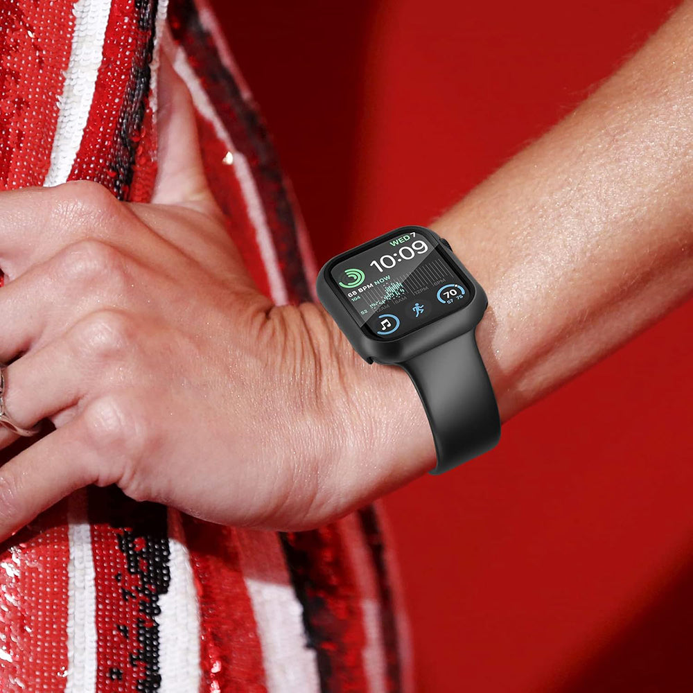 Futrola Techsuit Defense360 Pro za Apple Watch 40mm Series, Crna
