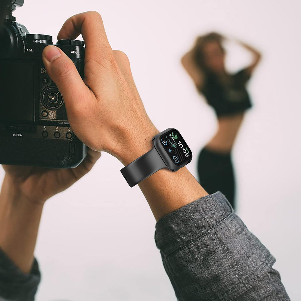 Futrola Techsuit Defense360 Pro za Apple Watch 40mm Series, Crna