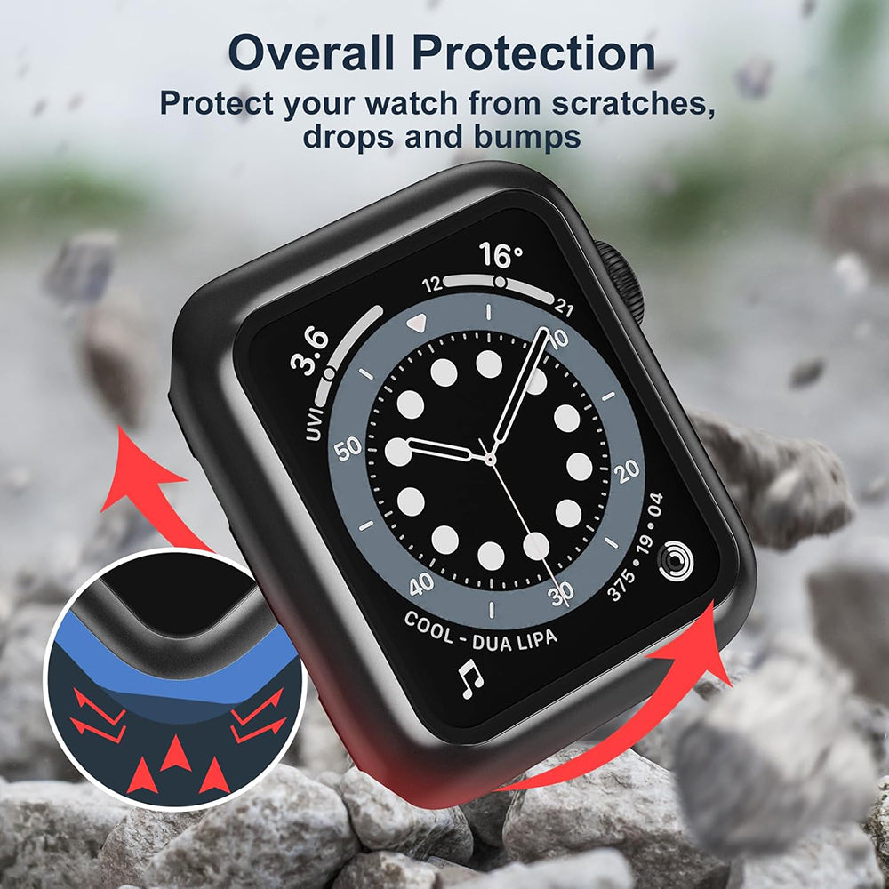 Futrola Techsuit Defense360 Pro za Apple Watch 42mm Series, Crna