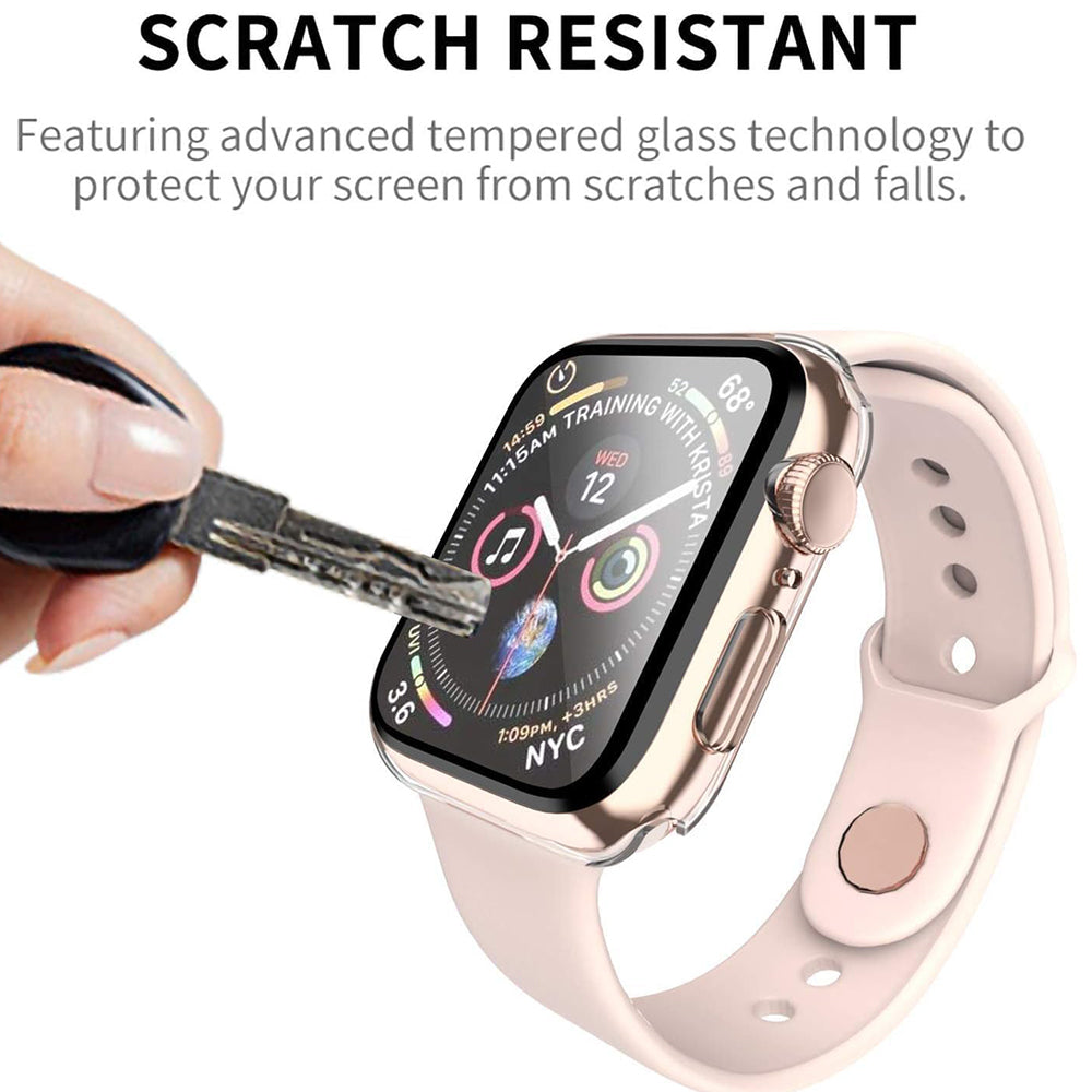 Techsuit Defense360 Pro futrola za Apple Watch 42mm Series, Providna