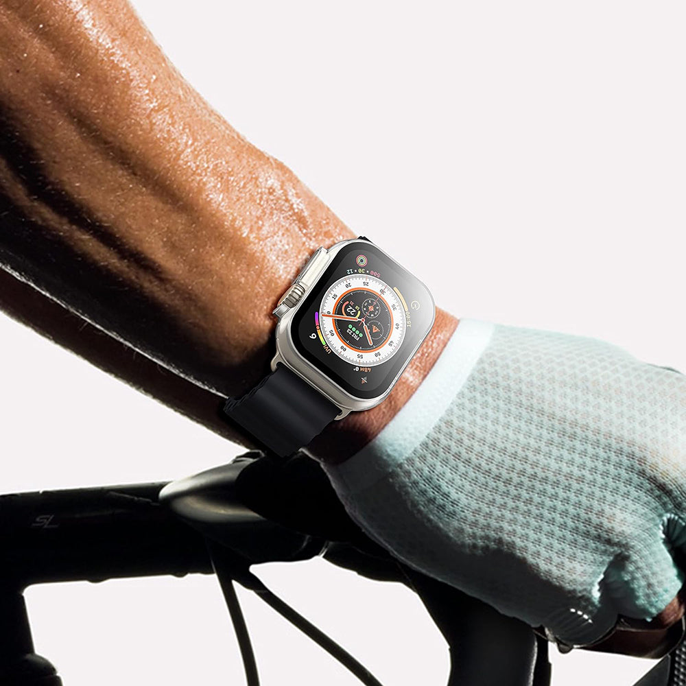 Techsuit Defense360 Pro futrola za Apple Watch Ultra Series, Crna