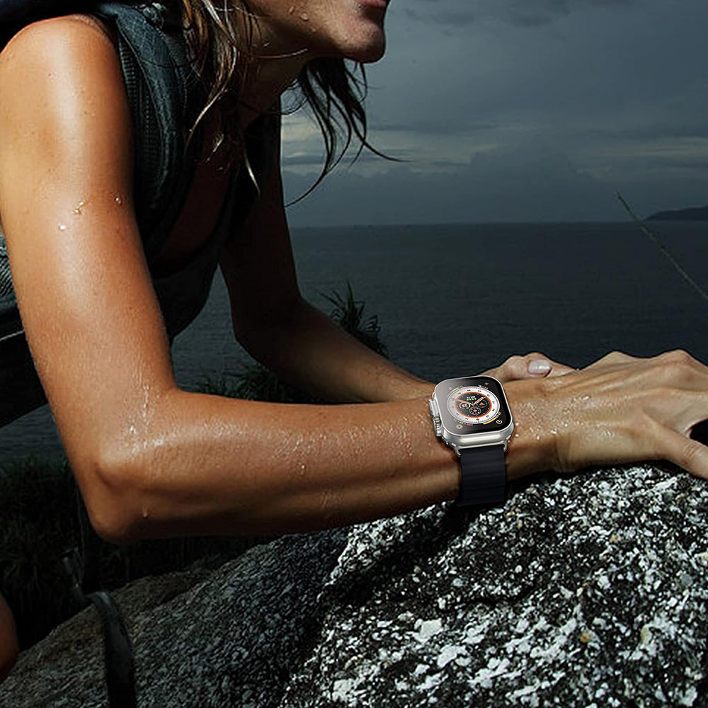 Techsuit Defense360 Pro futrola za Apple Watch Ultra Series, Crna