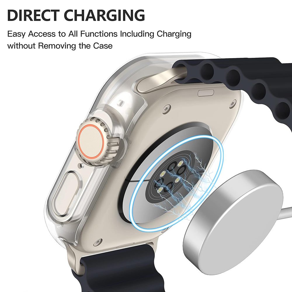 Techsuit Defense360 Pro futrola za Apple Watch Ultra Series, Providna