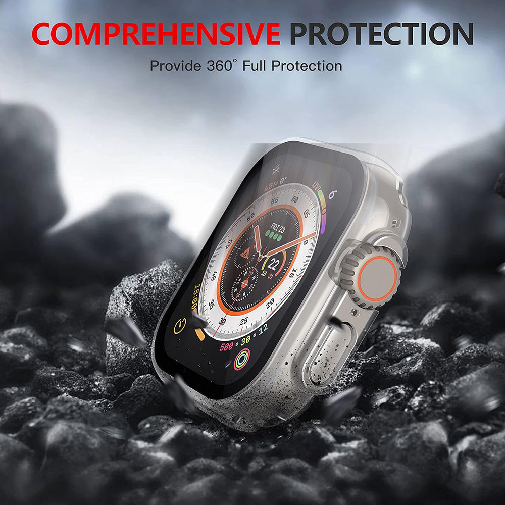 Techsuit Defense360 Pro futrola za Apple Watch Ultra Series, Providna