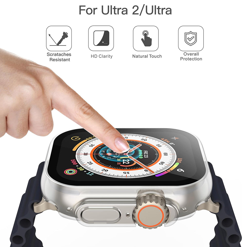 Techsuit Defense360 Pro futrola za Apple Watch Ultra Series, Providna