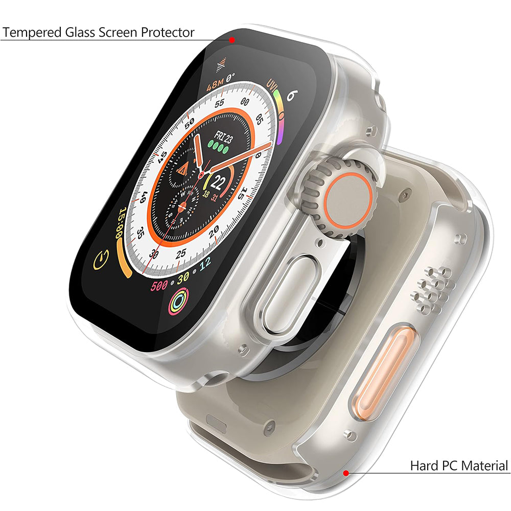 Techsuit Defense360 Pro futrola za Apple Watch Ultra Series, Providna