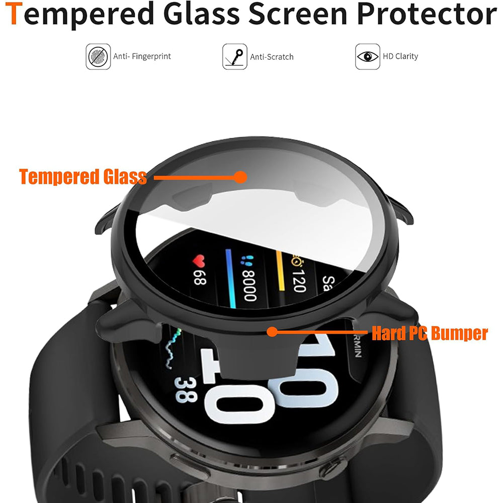 Futrola Techsuit Defense360 Pro za Garmin Venu 4 41mm, Bež