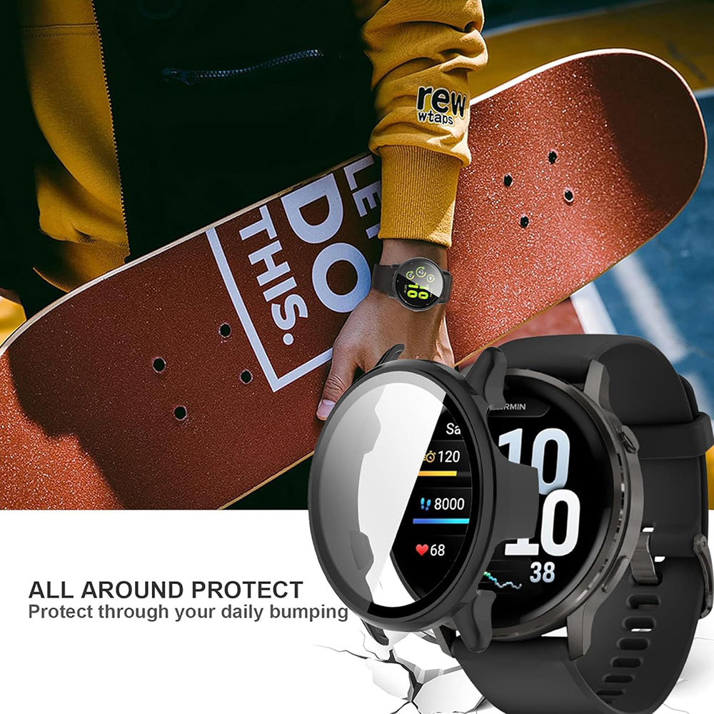 Futrola Techsuit Defense360 Pro za Garmin Venu 4 41mm, Crna