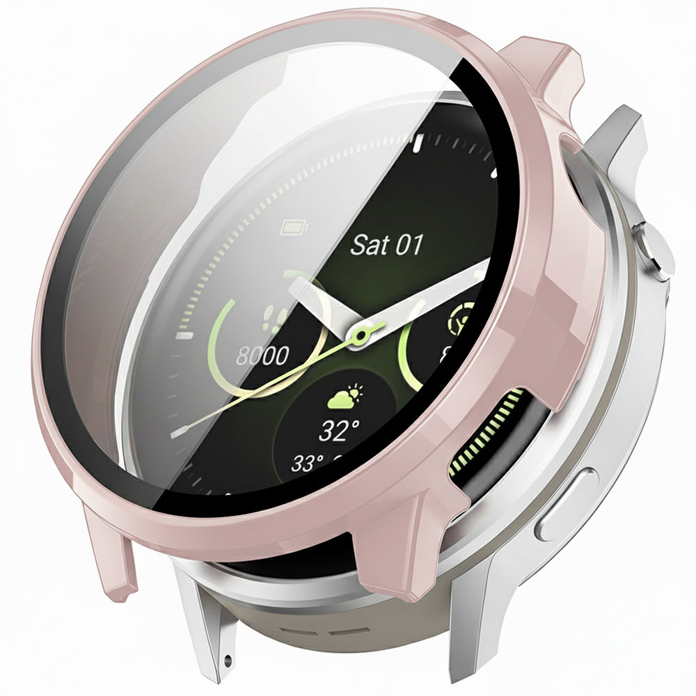 Futrola Techsuit Defense360 Pro za Garmin Venu 4 41mm, Roze