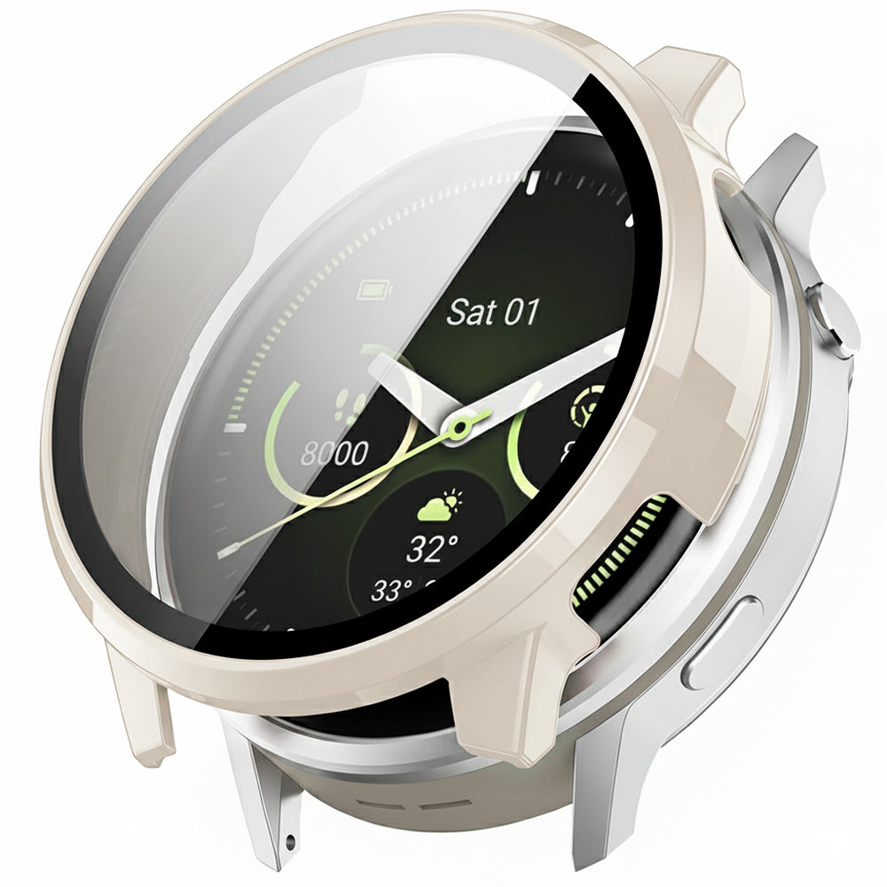 Futrola Techsuit Defense360 Pro za Garmin Venu 4 45mm, Bež