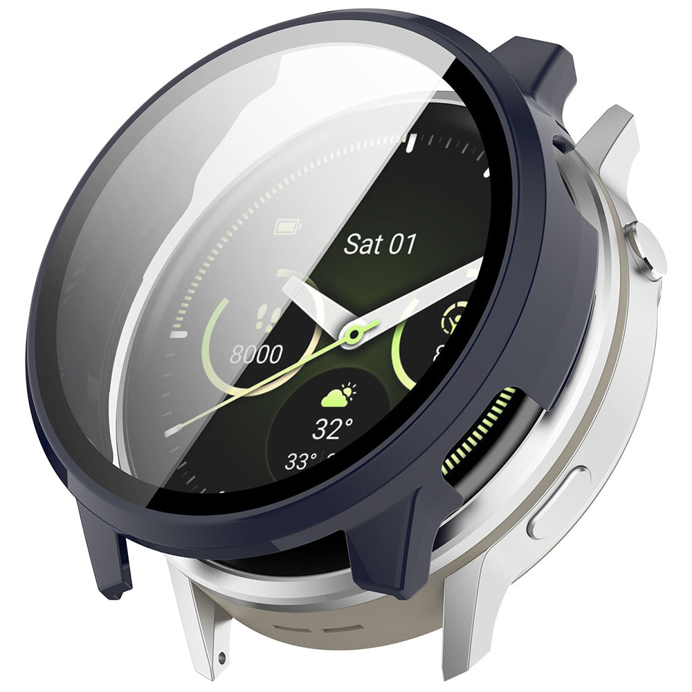Futrola Techsuit Defense360 Pro za Garmin Venu 4 45mm, Tamnoplava