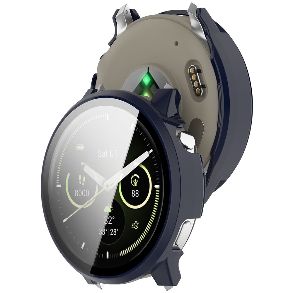 Futrola Techsuit Defense360 Pro za Garmin Venu 4 45mm, Tamnoplava