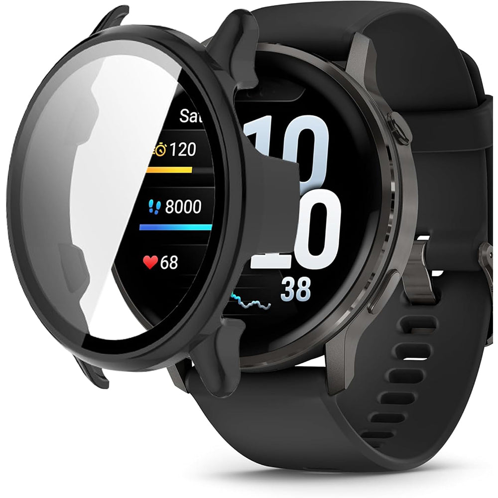 Futrola Techsuit Defense360 Pro za Garmin Venu 4 45mm, Crna
