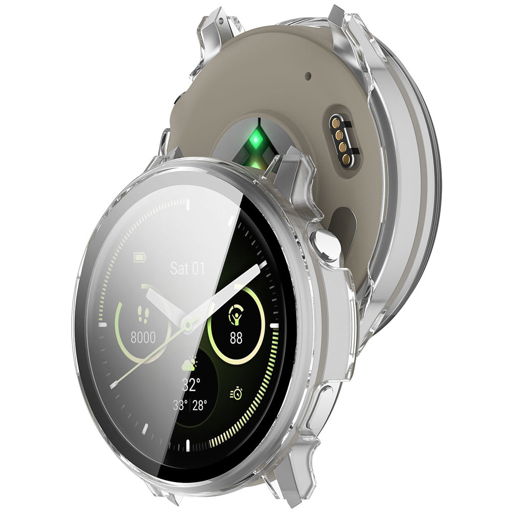 Futrola Techsuit Defense360 Pro za Garmin Venu 4 45mm, Providna