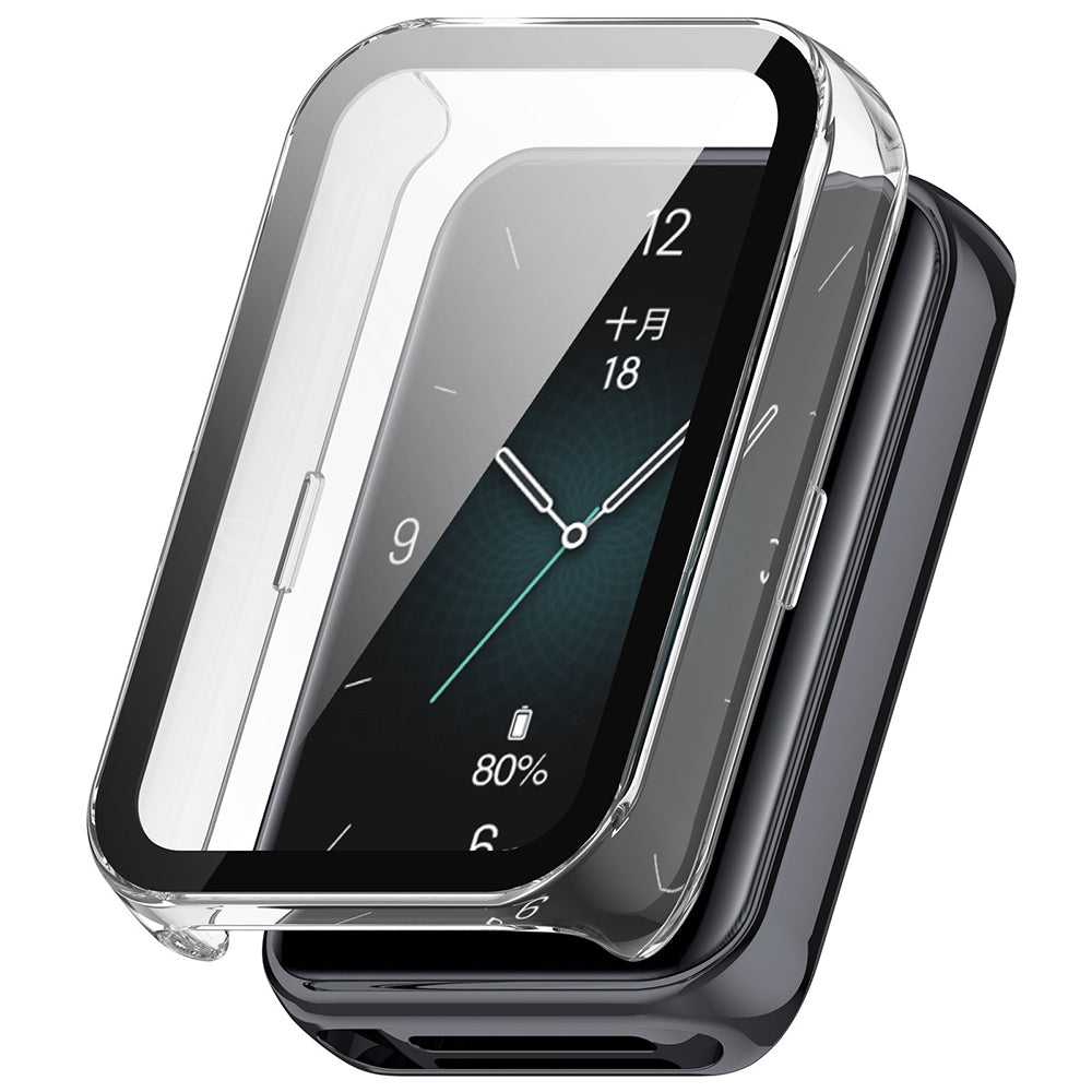 Futrola Techsuit Defense360 Pro za Honor Band 10 / Band 9, Providna