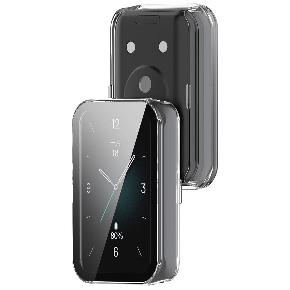 Futrola Techsuit Defense360 Pro za Honor Band 10 / Band 9, Providna